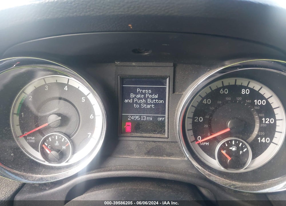 2011 DODGE DURANGO CREW VIN: 1D4RE4GG9BC599651