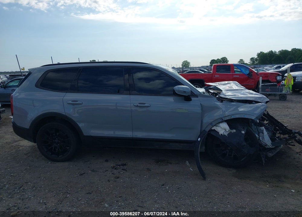 2022 KIA TELLURIDE VIN: 5XYP5DHC7NG237124
