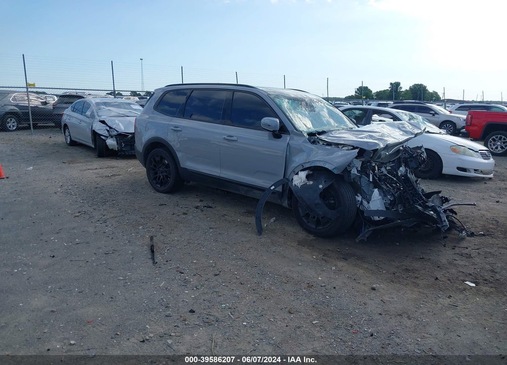 2022 KIA TELLURIDE VIN: 5XYP5DHC7NG237124