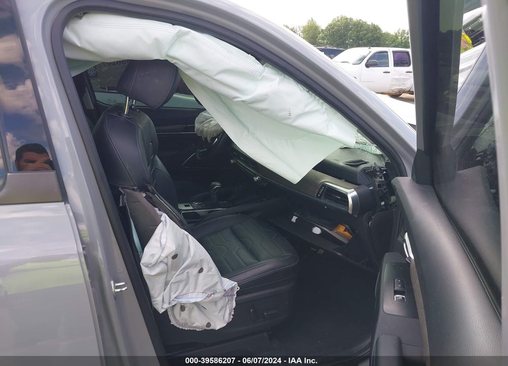 2022 KIA TELLURIDE VIN: 5XYP5DHC7NG237124