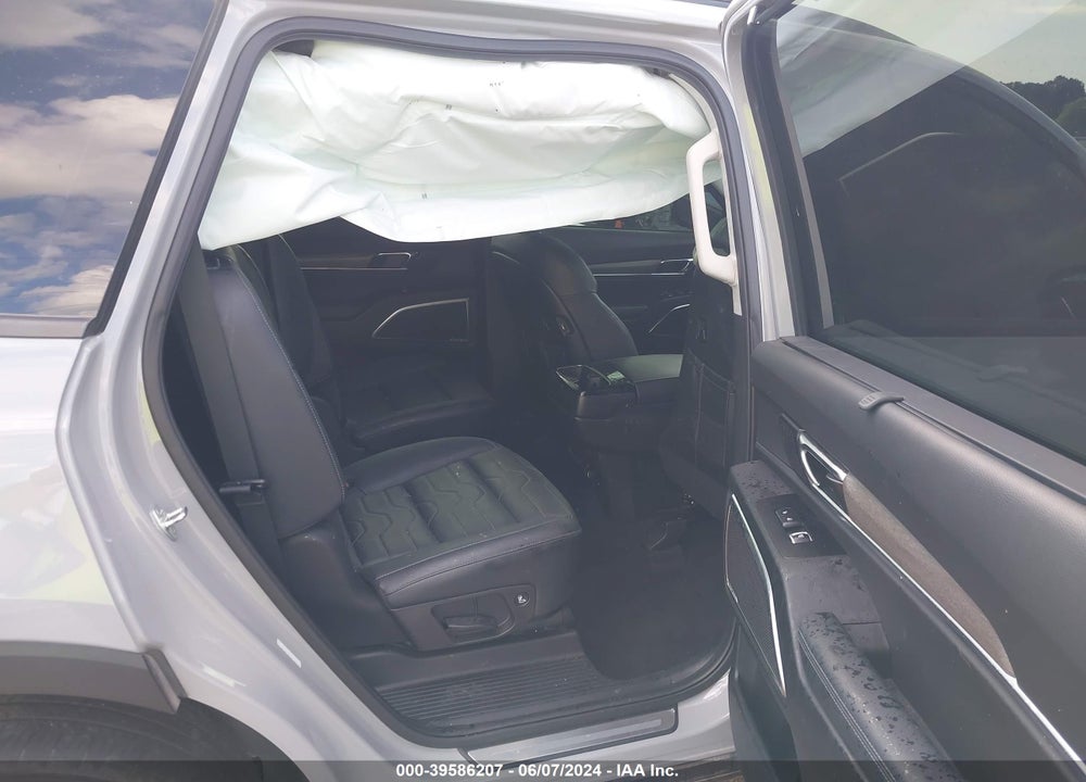 2022 KIA TELLURIDE VIN: 5XYP5DHC7NG237124