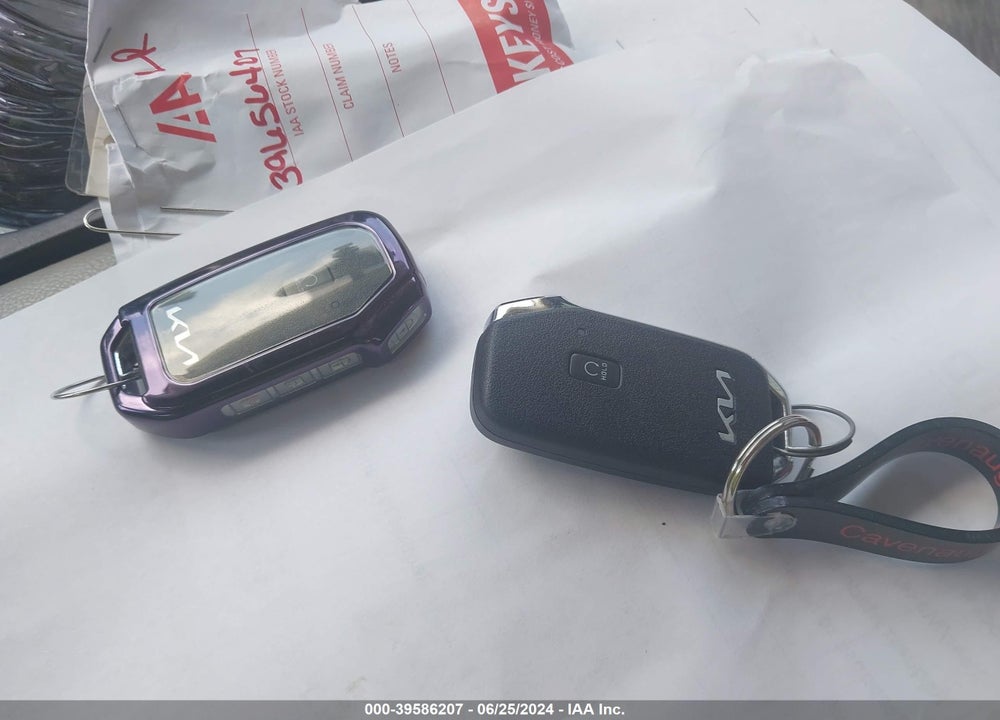 2022 KIA TELLURIDE VIN: 5XYP5DHC7NG237124