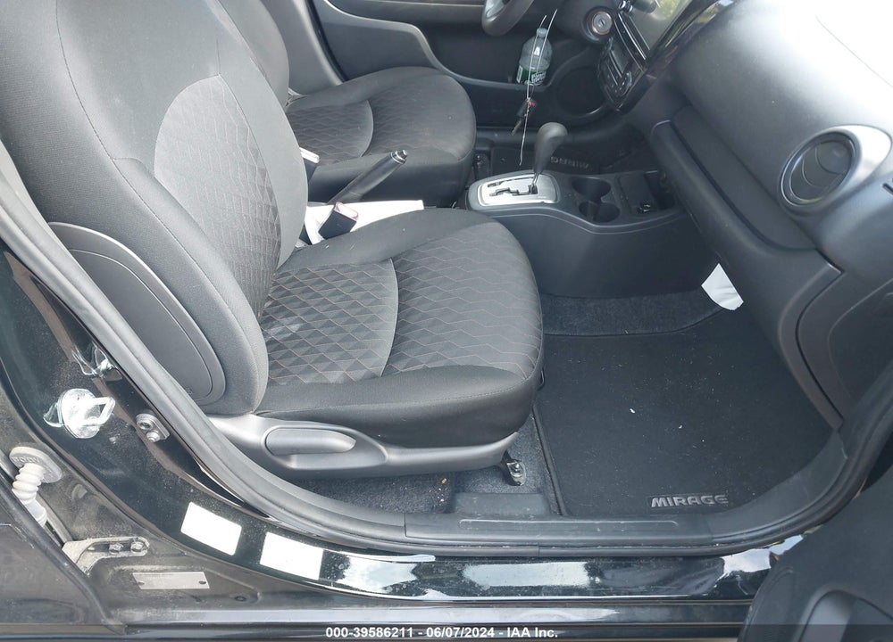 2022 MITSUBISHI MIRAGE ES VIN: ML32AUHJ0NH008721