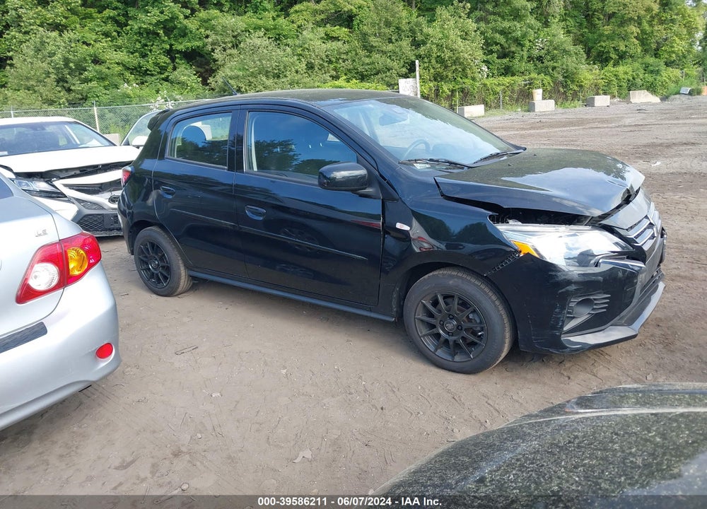 2022 MITSUBISHI MIRAGE ES VIN: ML32AUHJ0NH008721