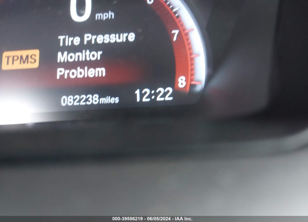 2019 HONDA CIVIC SPORT VIN: 2HGFC2F81KH556490