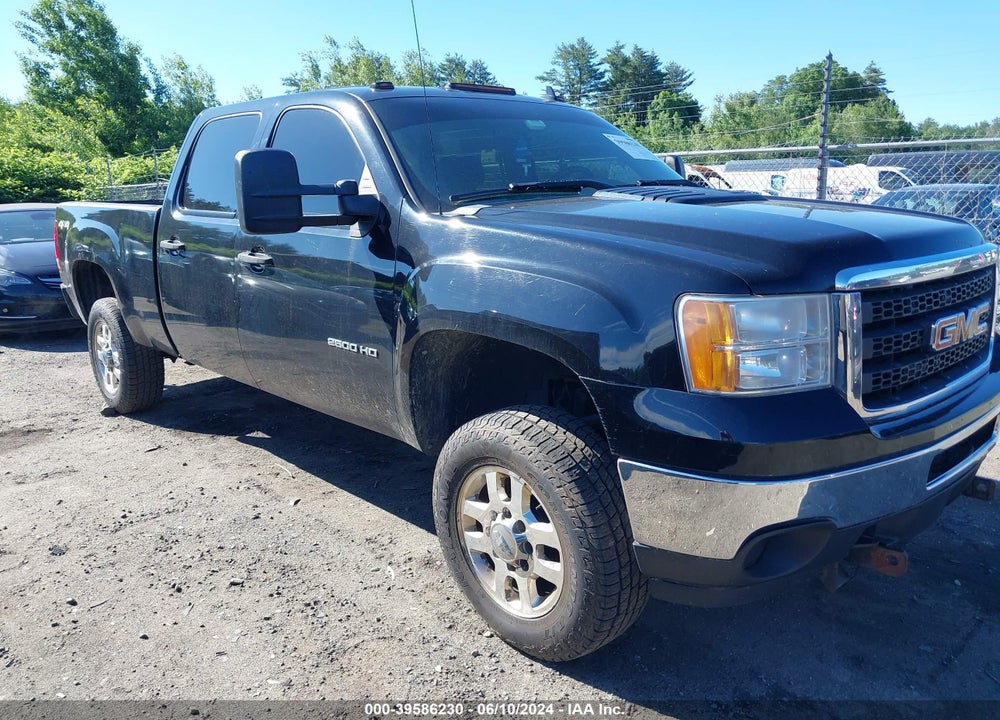 2012 GMC SIERRA 2500HD WORK TRUCK VIN: 1GT12ZCG7CF137546