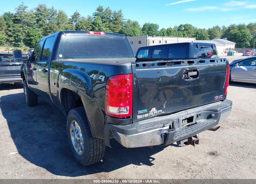 2012 GMC SIERRA 2500HD WORK TRUCK VIN: 1GT12ZCG7CF137546