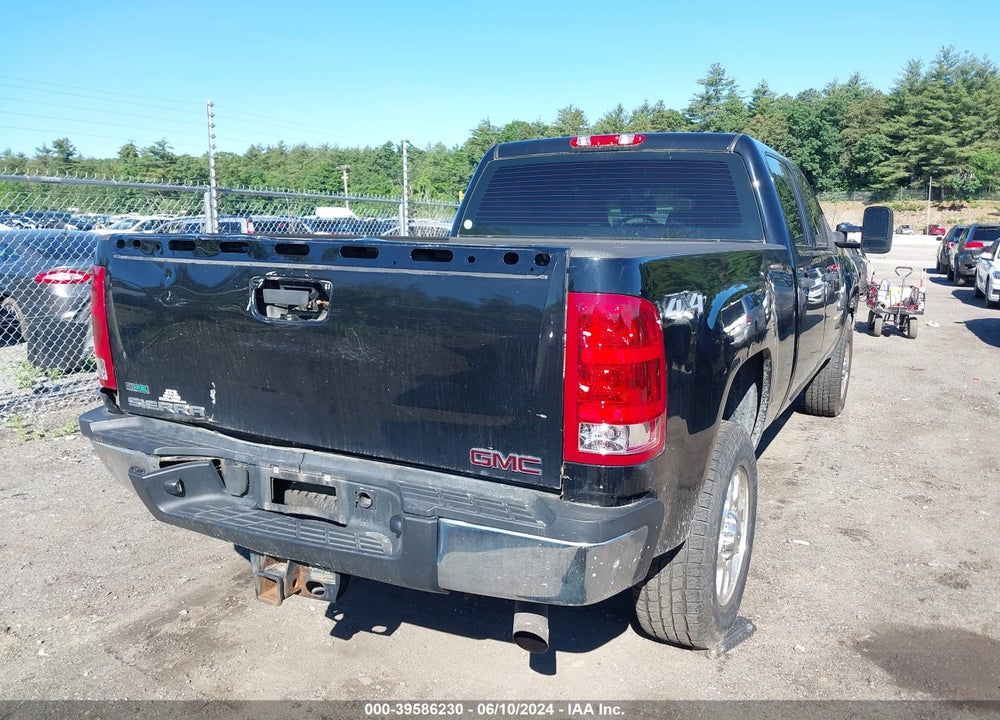 2012 GMC SIERRA 2500HD WORK TRUCK VIN: 1GT12ZCG7CF137546