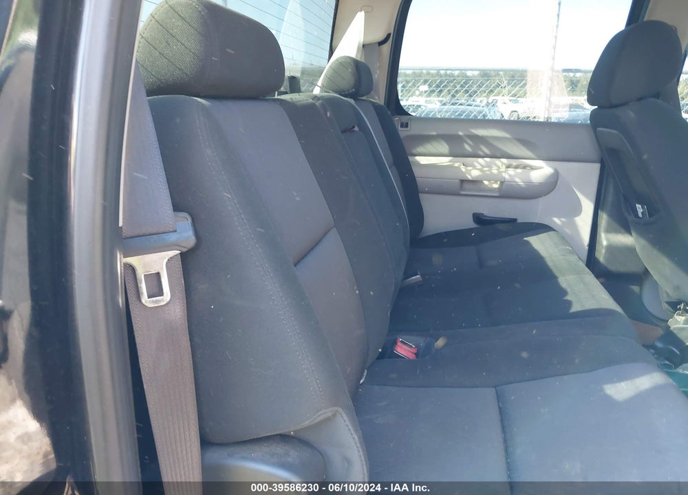 2012 GMC SIERRA 2500HD WORK TRUCK VIN: 1GT12ZCG7CF137546