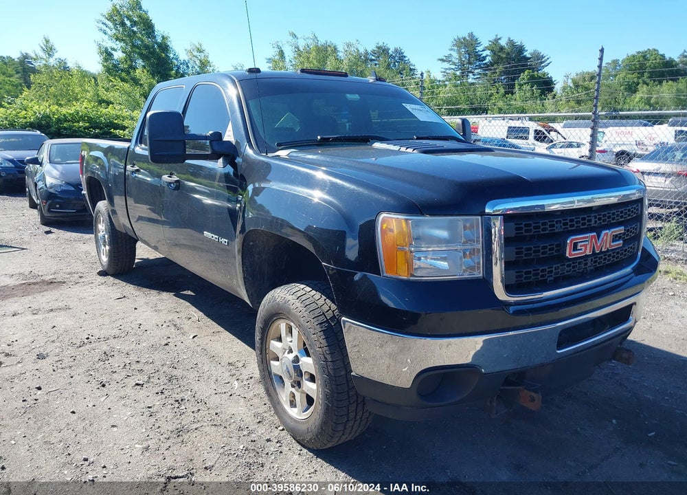 2012 GMC SIERRA 2500HD WORK TRUCK VIN: 1GT12ZCG7CF137546