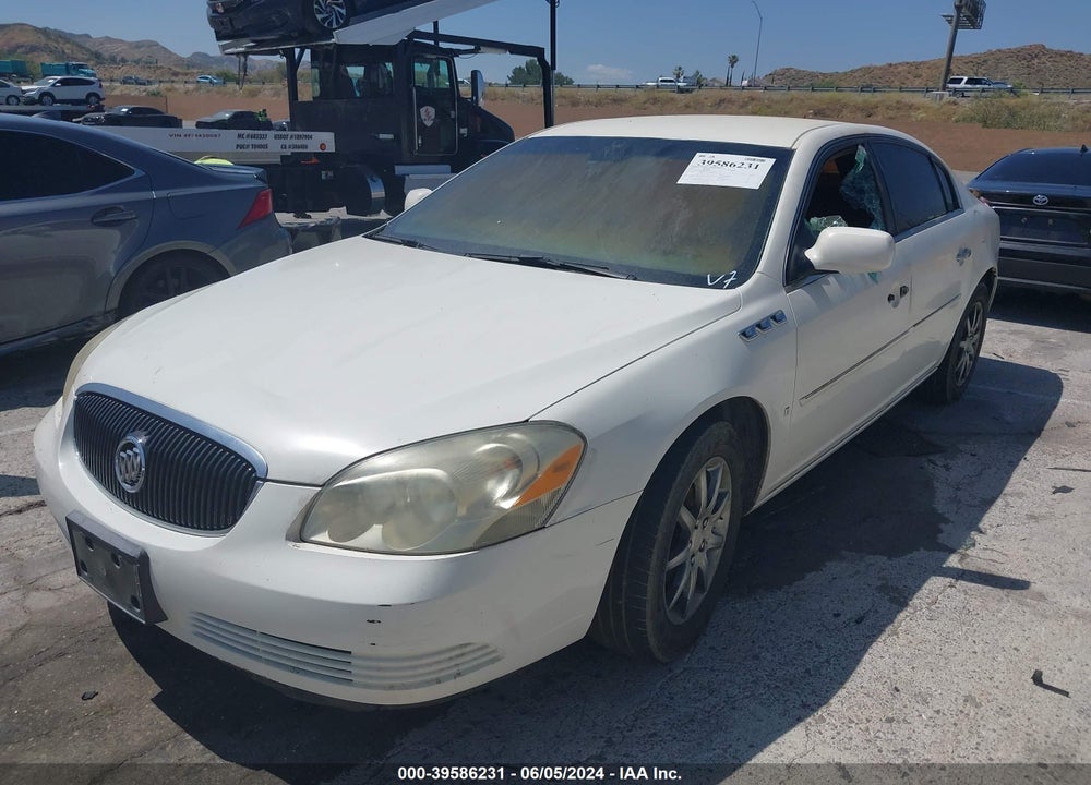 2007 BUICK LUCERNE CXL VIN: 1G4HD57267U228272