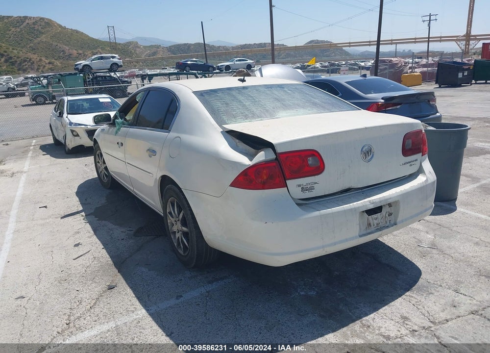 2007 BUICK LUCERNE CXL VIN: 1G4HD57267U228272