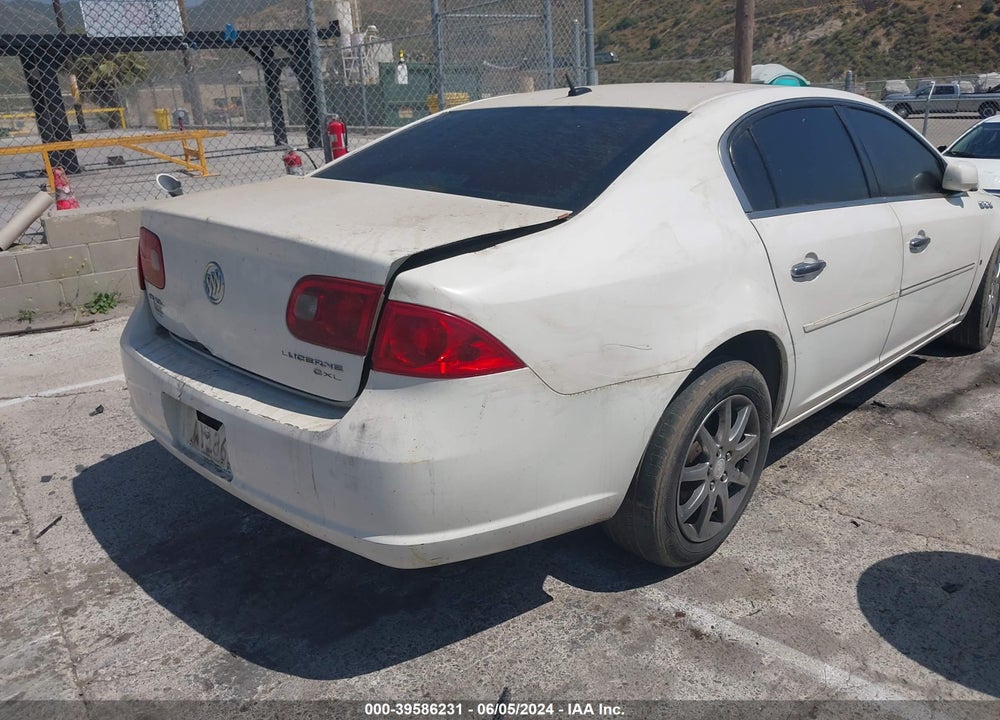 2007 BUICK LUCERNE CXL VIN: 1G4HD57267U228272