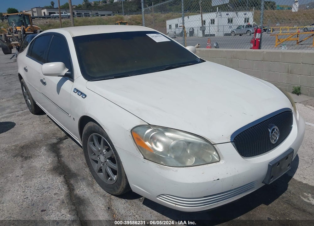 2007 BUICK LUCERNE CXL VIN: 1G4HD57267U228272