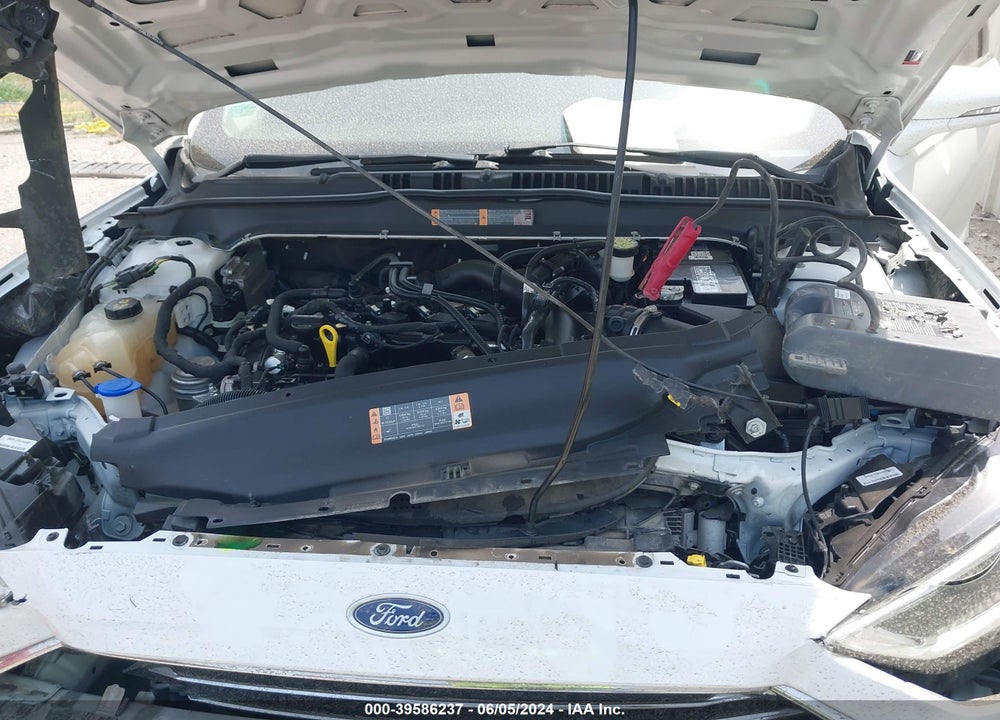 2019 FORD FUSION SEL VIN: 3FA6P0CD6KR113545