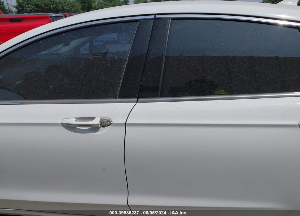 2019 FORD FUSION SEL VIN: 3FA6P0CD6KR113545