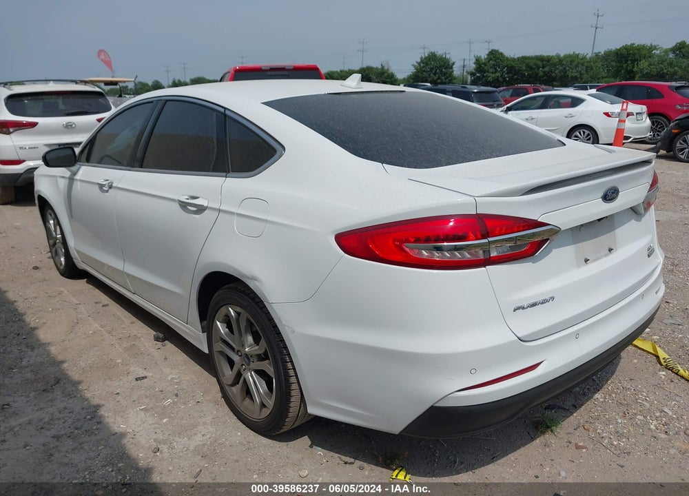 2019 FORD FUSION SEL VIN: 3FA6P0CD6KR113545