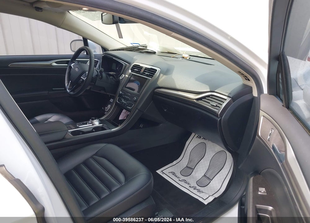 2019 FORD FUSION SEL VIN: 3FA6P0CD6KR113545