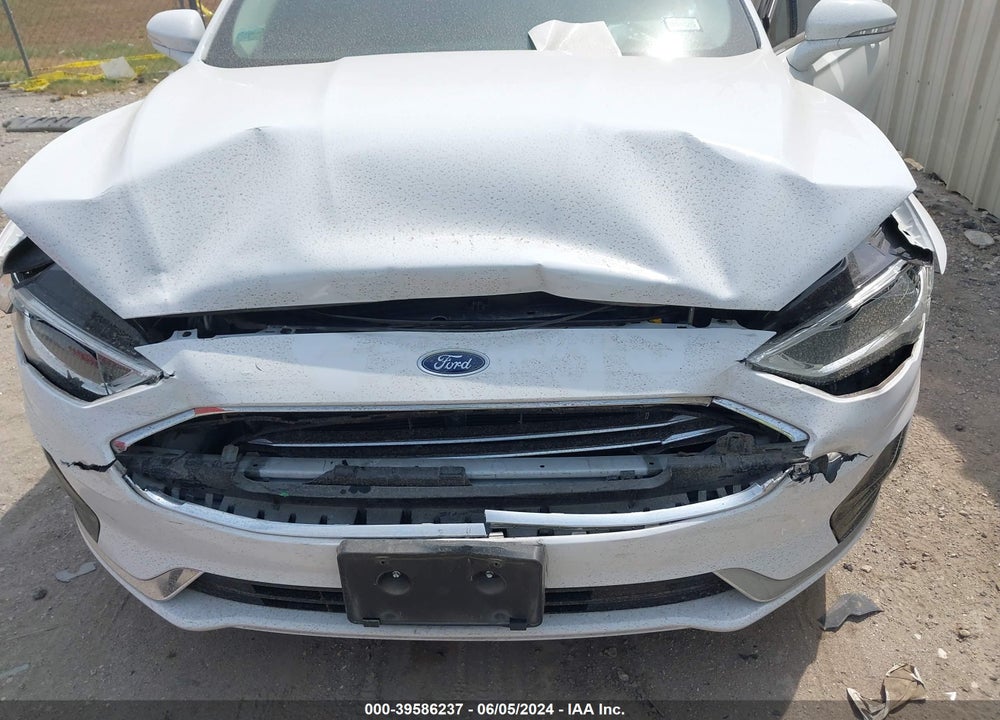 2019 FORD FUSION SEL VIN: 3FA6P0CD6KR113545