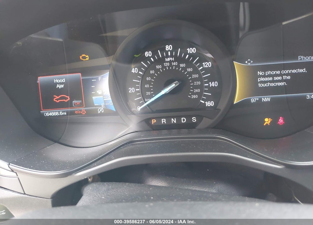2019 FORD FUSION SEL VIN: 3FA6P0CD6KR113545
