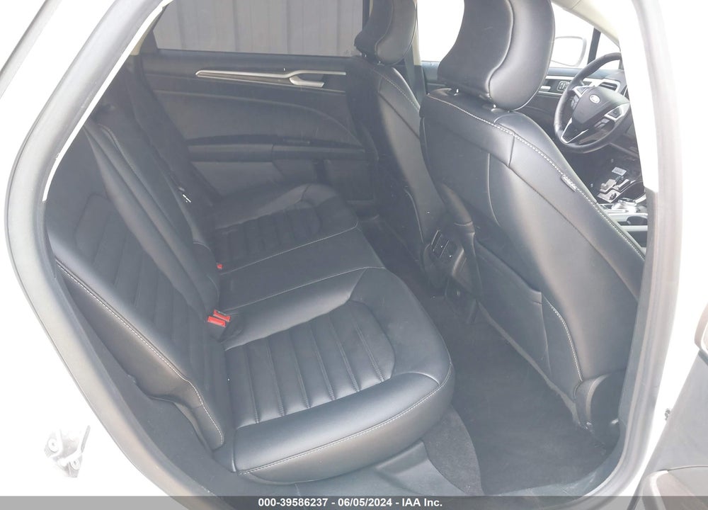 2019 FORD FUSION SEL VIN: 3FA6P0CD6KR113545
