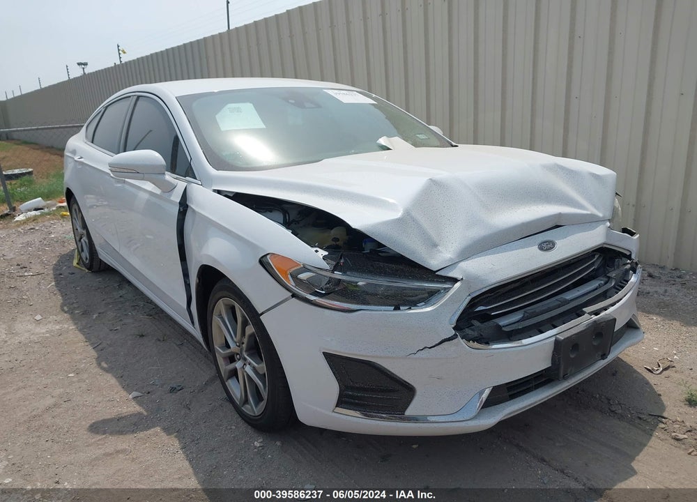 2019 FORD FUSION SEL VIN: 3FA6P0CD6KR113545