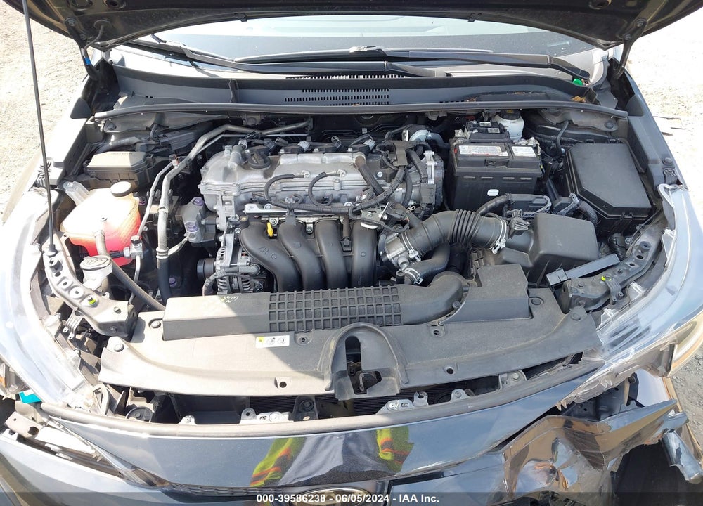 2020 TOYOTA COROLLA LE VIN: 5YFEPRAEXLP062421
