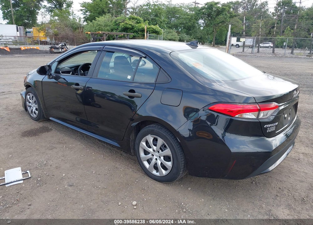 2020 TOYOTA COROLLA LE VIN: 5YFEPRAEXLP062421