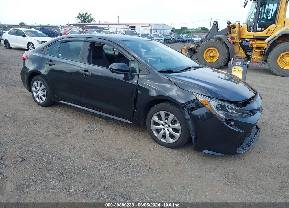 2020 TOYOTA COROLLA LE VIN: 5YFEPRAEXLP062421