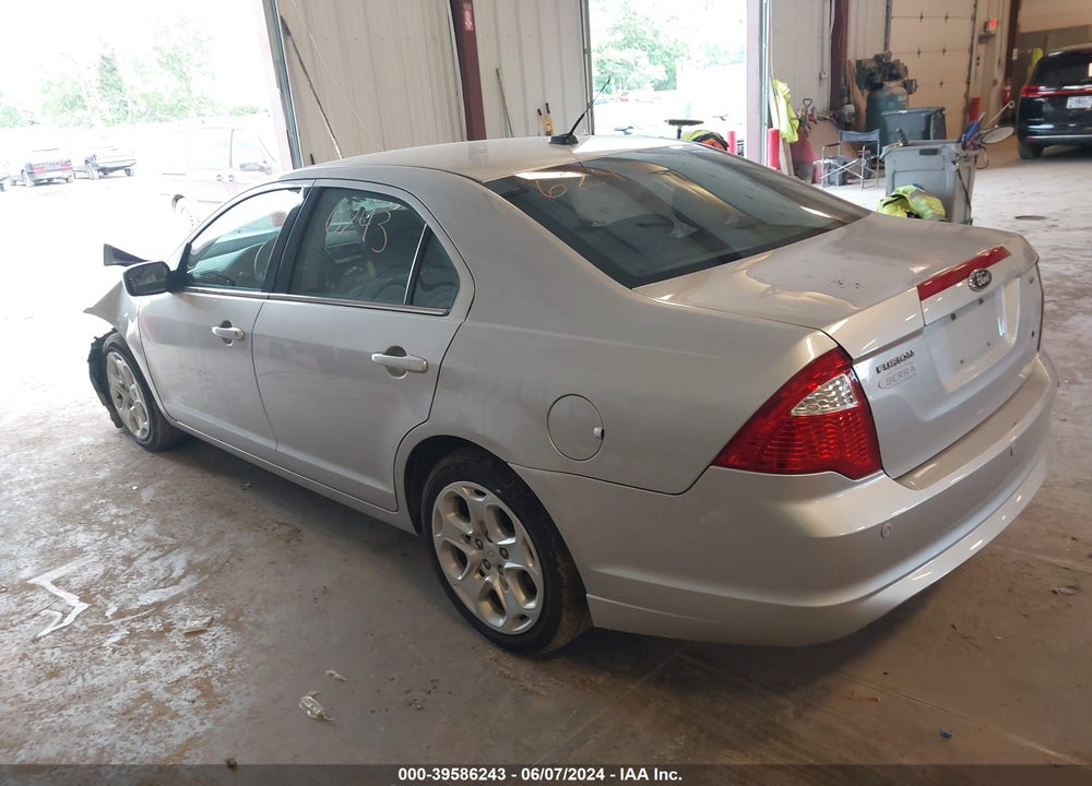 2011 FORD FUSION SE VIN: 3FAHP0HA7BR263784