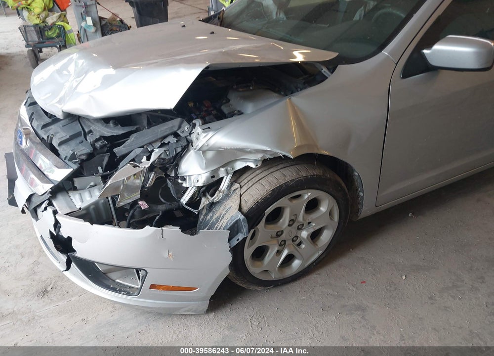 2011 FORD FUSION SE VIN: 3FAHP0HA7BR263784