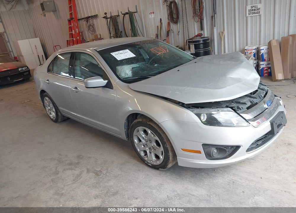 2011 FORD FUSION SE VIN: 3FAHP0HA7BR263784