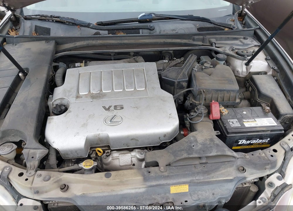 2007 LEXUS ES 350 VIN: JTHBJ46G472105588