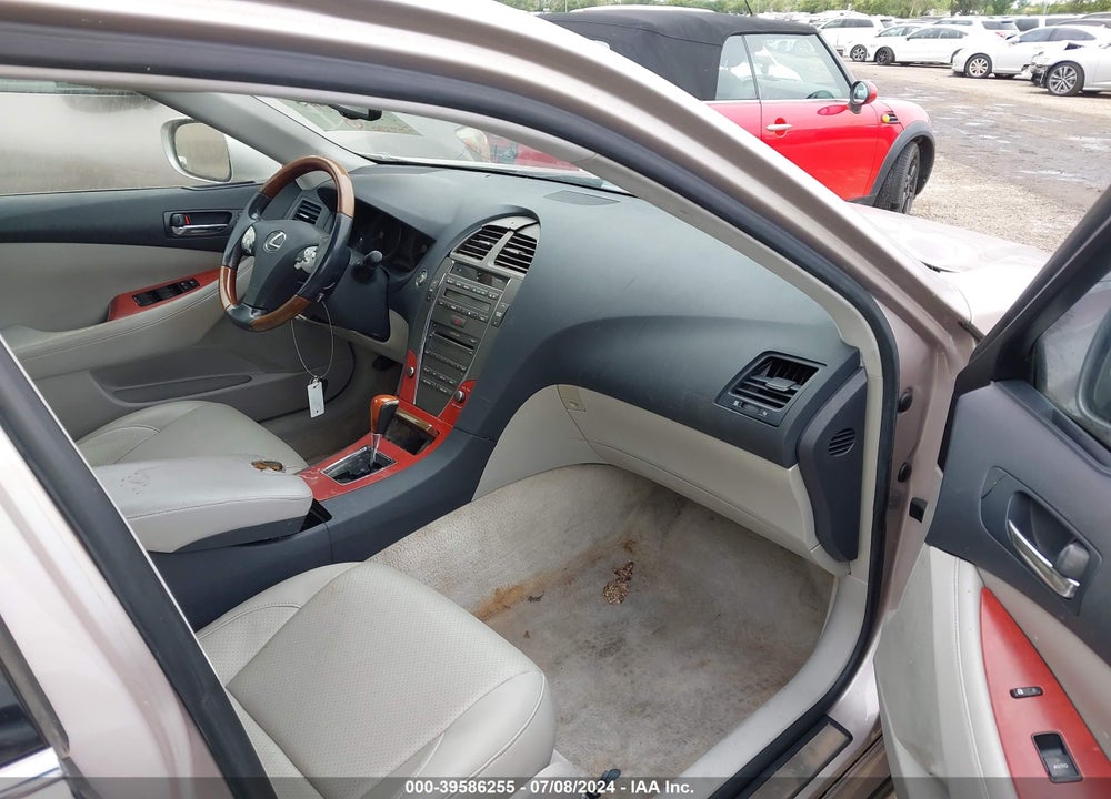 2007 LEXUS ES 350 VIN: JTHBJ46G472105588