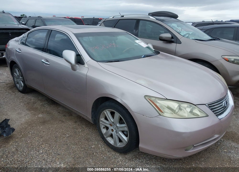 2007 LEXUS ES 350 VIN: JTHBJ46G472105588