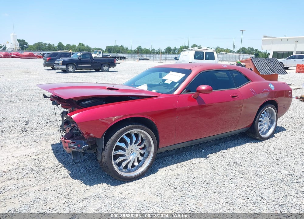 2009 DODGE CHALLENGER R/T VIN: 2B3LJ54T89H635859
