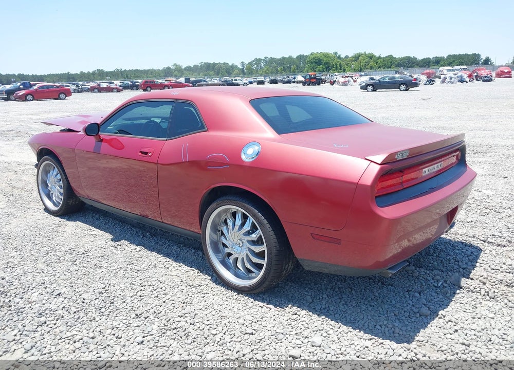 2009 DODGE CHALLENGER R/T VIN: 2B3LJ54T89H635859