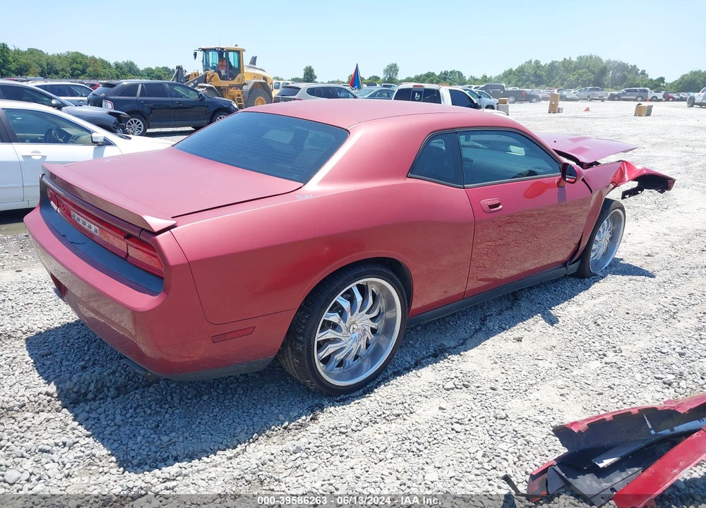 2009 DODGE CHALLENGER R/T VIN: 2B3LJ54T89H635859