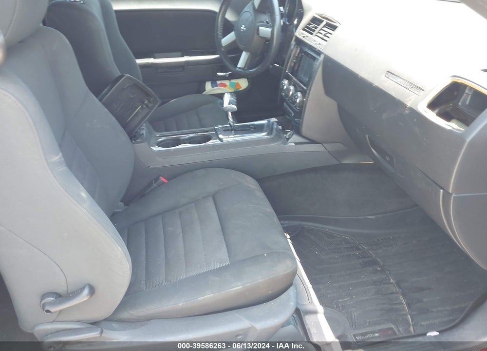 2009 DODGE CHALLENGER R/T VIN: 2B3LJ54T89H635859