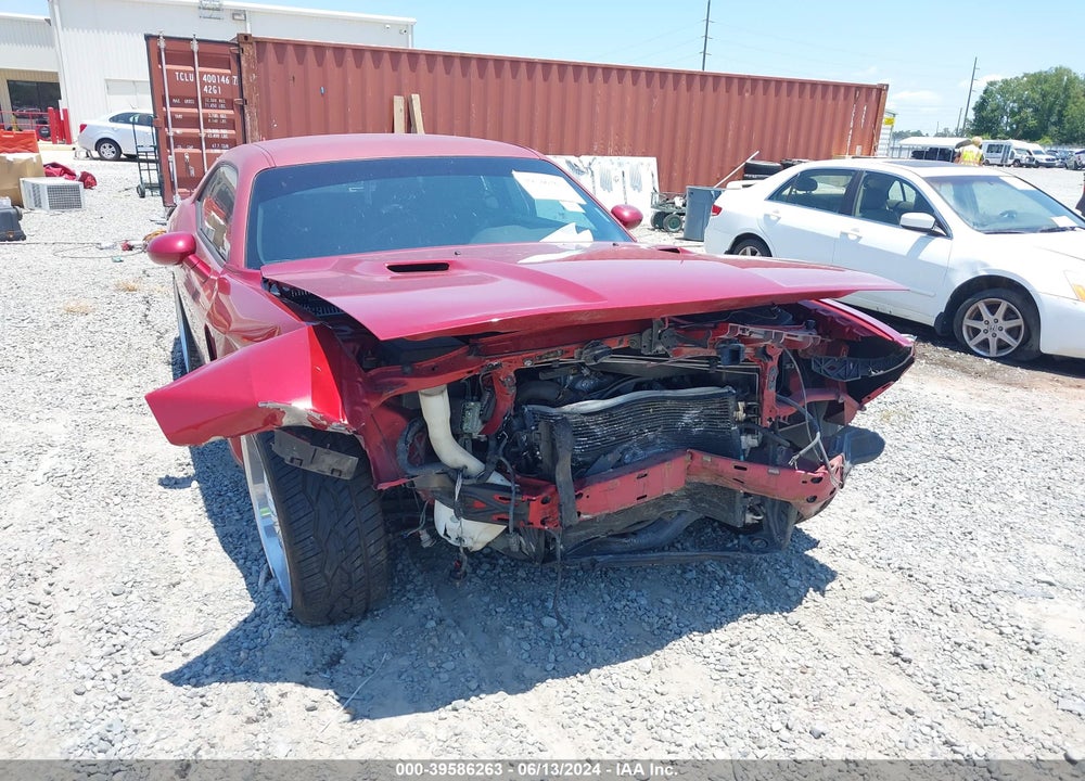 2009 DODGE CHALLENGER R/T VIN: 2B3LJ54T89H635859