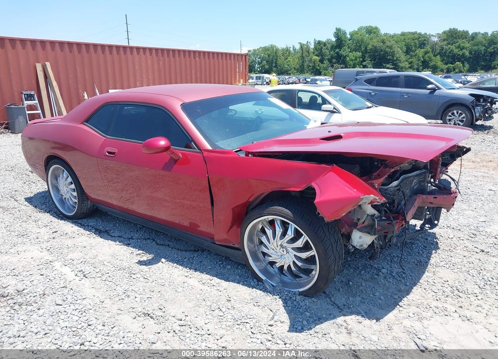 2009 DODGE CHALLENGER R/T VIN: 2B3LJ54T89H635859