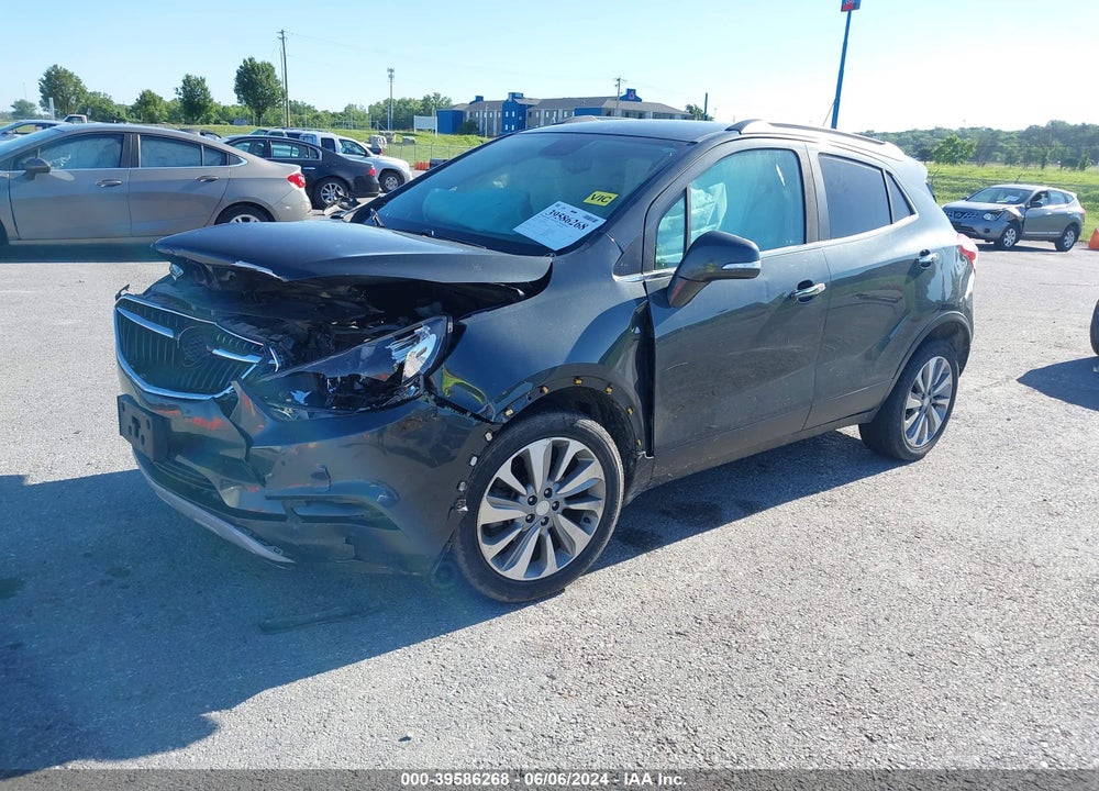 2018 BUICK ENCORE PREFERRED VIN: KL4CJASB4JB666051
