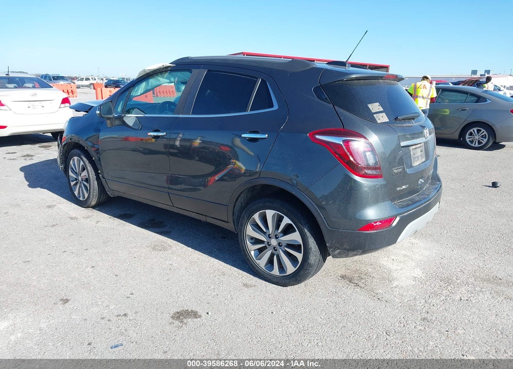 2018 BUICK ENCORE PREFERRED VIN: KL4CJASB4JB666051