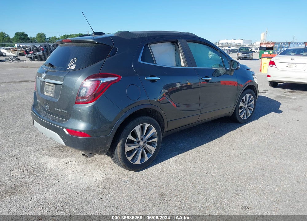 2018 BUICK ENCORE PREFERRED VIN: KL4CJASB4JB666051