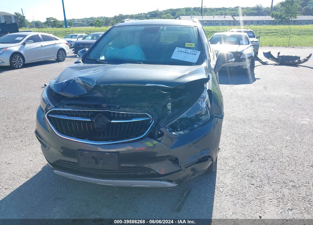 2018 BUICK ENCORE PREFERRED VIN: KL4CJASB4JB666051