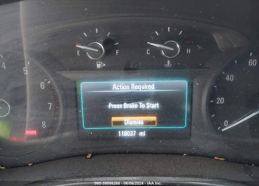 2018 BUICK ENCORE PREFERRED VIN: KL4CJASB4JB666051