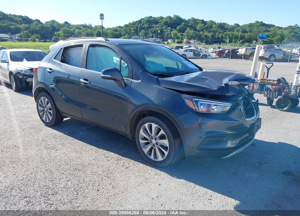 2018 BUICK ENCORE PREFERRED VIN: KL4CJASB4JB666051