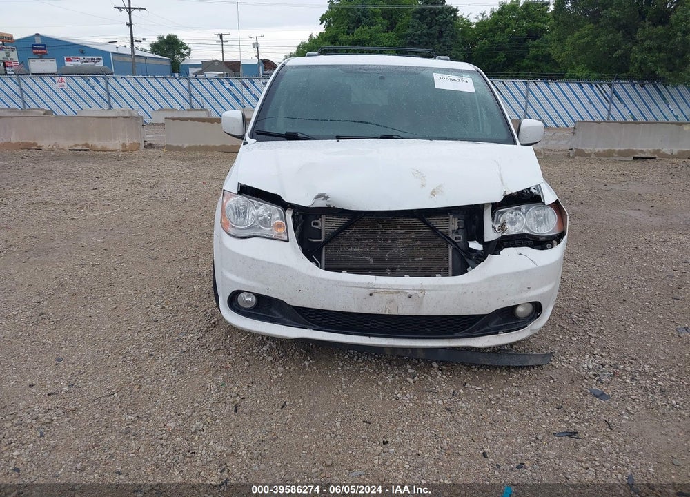 2018 DODGE GRAND CARAVAN SXT VIN: 2C4RDGCG0JR249256