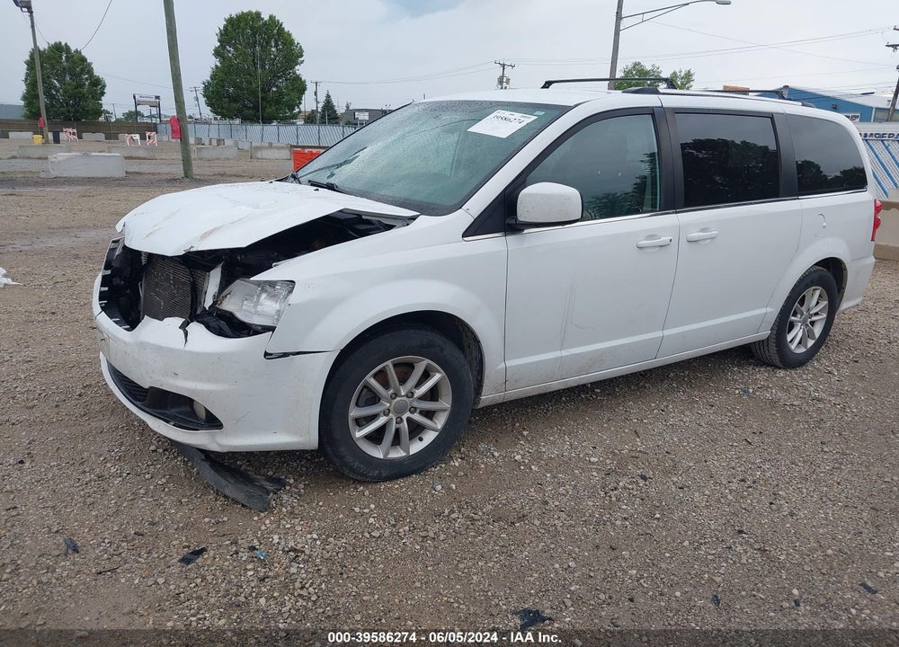 2018 DODGE GRAND CARAVAN SXT VIN: 2C4RDGCG0JR249256
