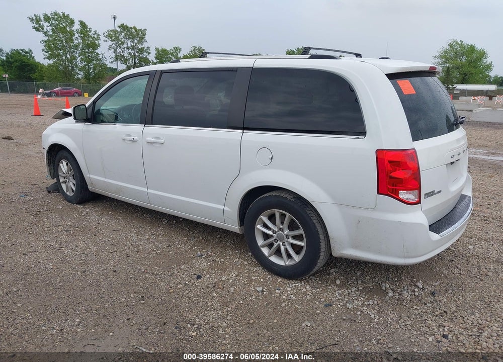 2018 DODGE GRAND CARAVAN SXT VIN: 2C4RDGCG0JR249256